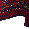 Khal Mohammadi Rug Handmade Red 3x5 ft