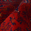 Khal Mohammadi Rug Handmade Red 3x5 ft