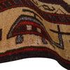 Baluchi Rug Handmade Beige Prayer Design 2x4 ft