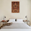 Baluchi Rug Handmade Beige Prayer Design 2x4 ft