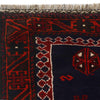 Baluchi Rug Handmade Red Geometric 3x5 ft