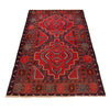 Baluchi Rug Handmade Red Geometric 3x5 ft