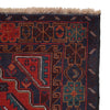 Baluchi Rug Handmade Red Geometric 3x5 ft