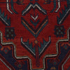 Baluchi Rug Handmade Red Geometric 3x5 ft