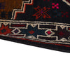 Baluchi Rug Handmade Brown Prayer Design 2x4 ft