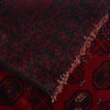 Baluchi Rug Handmade Red Geometric 3x5 ft