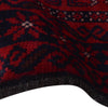 Baluchi Rug Handmade Red Geometric 3x5 ft