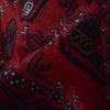 Baluchi Rug Handmade Red Geometric 3x5 ft