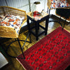 Baluchi Rug Handmade Red Geometric 3x5 ft