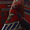 Baluchi Rug Handmade Red Prayer Design 2x4 ft