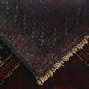 Baluchi Rug Handmade Multi Prayer Design 2x4 ft