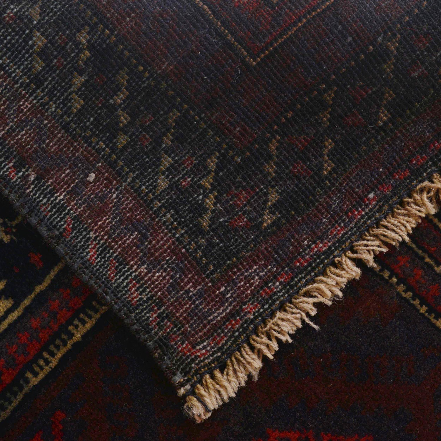 Baluchi Rug Handmade Multi Prayer Design 2x4 ft