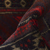 Baluchi Rug Handmade Multi Prayer Design 2x4 ft