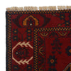 Baluchi Rug Handmade Red Geometric 3x5 ft