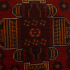 Baluchi Rug Handmade Red Geometric 3x5 ft