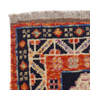 Shirazi Area Rug Handmade Red Medallion 4x6 ft