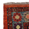 Shirazi Area Rug Handmade Red Medallion 5x8 ft