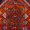 Shirazi Area Rug Handmade Red Medallion 5x8 ft