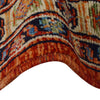 Shirazi Area Rug Handmade Red Medallion 5x8 ft