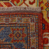 Shirazi Area Rug Handmade Red Medallion 4x7 ft