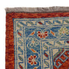 Bokhara Rug Handmade Red Medallion 5x8 ft