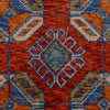 Bokhara Rug Handmade Red Medallion 5x8 ft