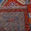 Bokhara Rug Handmade Red Medallion 5x8 ft