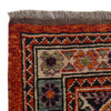 Shirazi Area Rug Handmade Red Medallion 5x8 ft