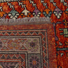 Shirazi Area Rug Handmade Red Medallion 5x8 ft