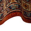 Shirazi Area Rug Handmade Red Medallion 5x8 ft
