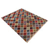 Handmade Multi Kilim Geometric 4x7 ft