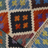 Handmade Multi Kilim Geometric 4x7 ft