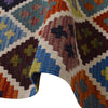 Handmade Multi Kilim Geometric 4x7 ft