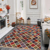 Handmade Multi Kilim Geometric 4x7 ft