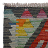 Handmade Multi Kilim Geometric 10' Runner