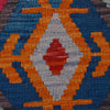 Handmade Multi Kilim Geometric 10' Runner