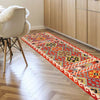 Handmade Multi Kilim Geometric 10' Runner