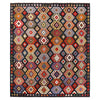 Handmade Multi Kilim Geometric 8x10 ft