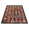 Handmade Multi Kilim Geometric 8x10 ft