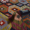 Handmade Multi Kilim Geometric 8x10 ft