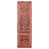 Handmade Multi Kilim Geometric 10' Runner