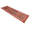 Handmade Multi Kilim Geometric 10' Runner
