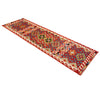 Handmade Multi Kilim Geometric 10' Runner