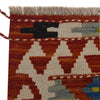 Handmade Multi Kilim Geometric 10' Runner