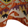 Handmade Multi Kilim Geometric 10' Runner