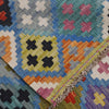 Handmade Multi Kilim Geometric 4x7 ft