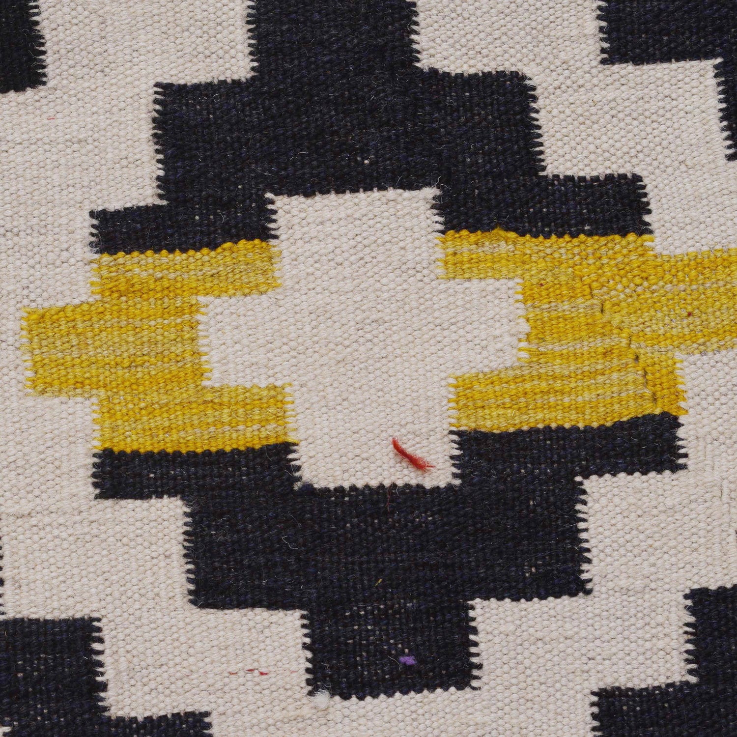 Handmade Multi Kilim Geometric 5x8 ft