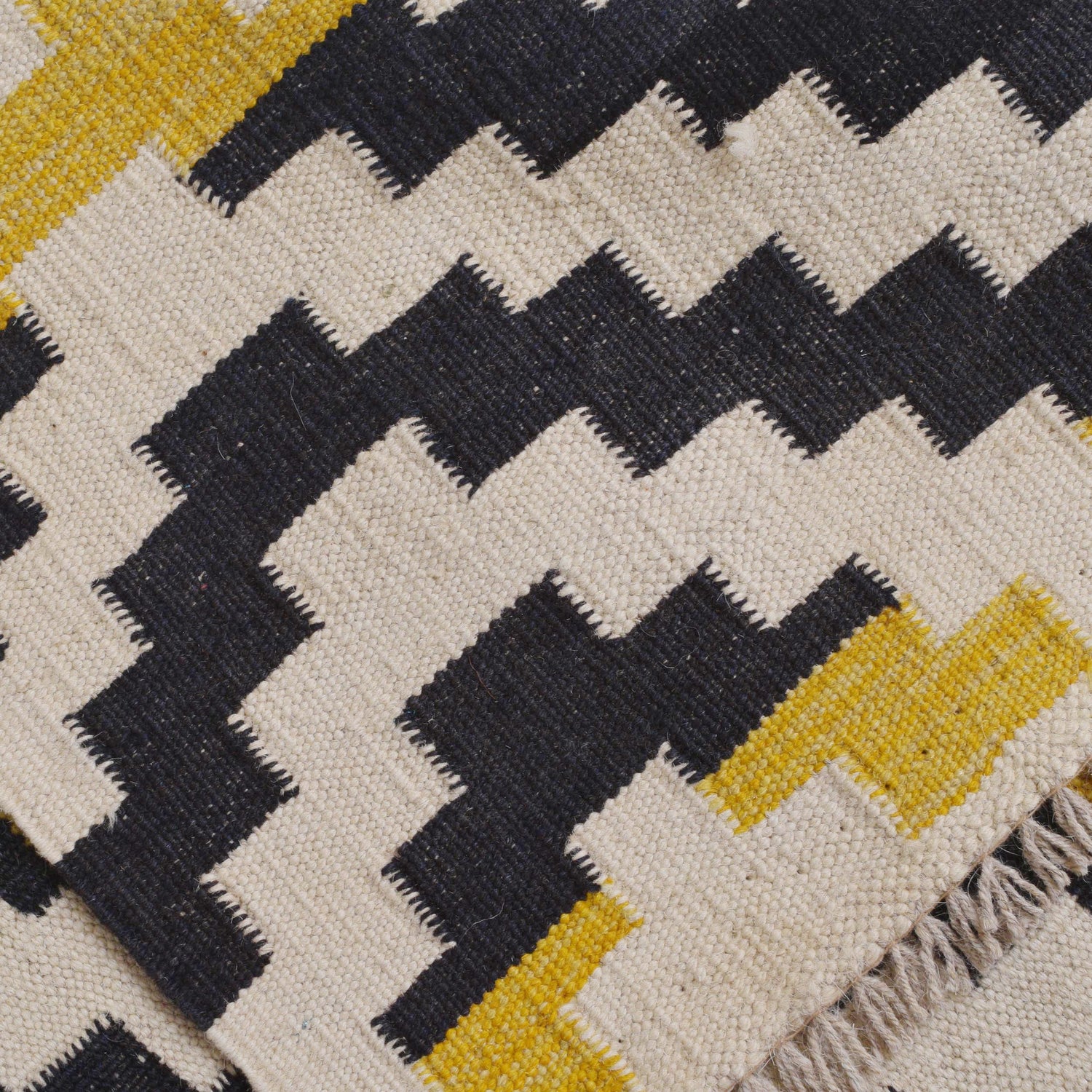 Handmade Multi Kilim Geometric 5x8 ft