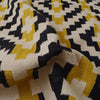 Handmade Multi Kilim Geometric 5x8 ft