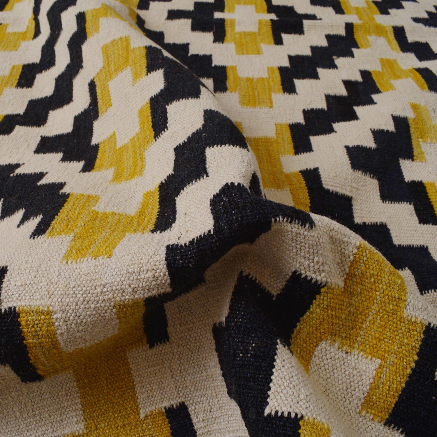 Handmade Multi Kilim Geometric 5x8 ft